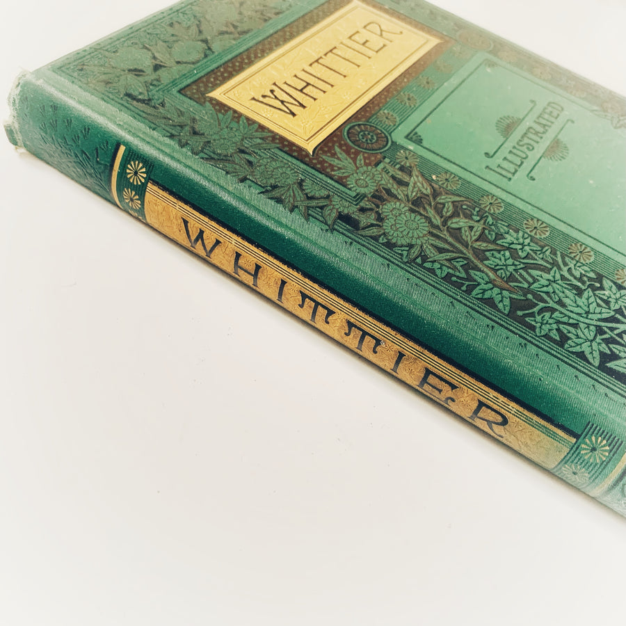 1885 - The Poetical Works of John Greenleaf Whittier