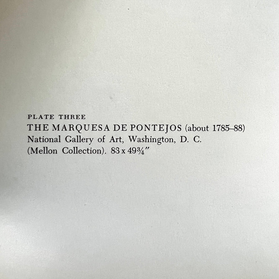 1954 - Goya’s- The Marquesa de Pontejos