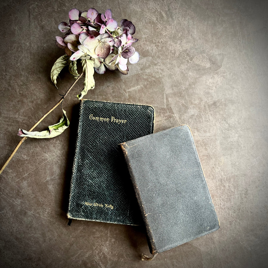 1929,1920 - The Book of Common Prayer & The Hymnal