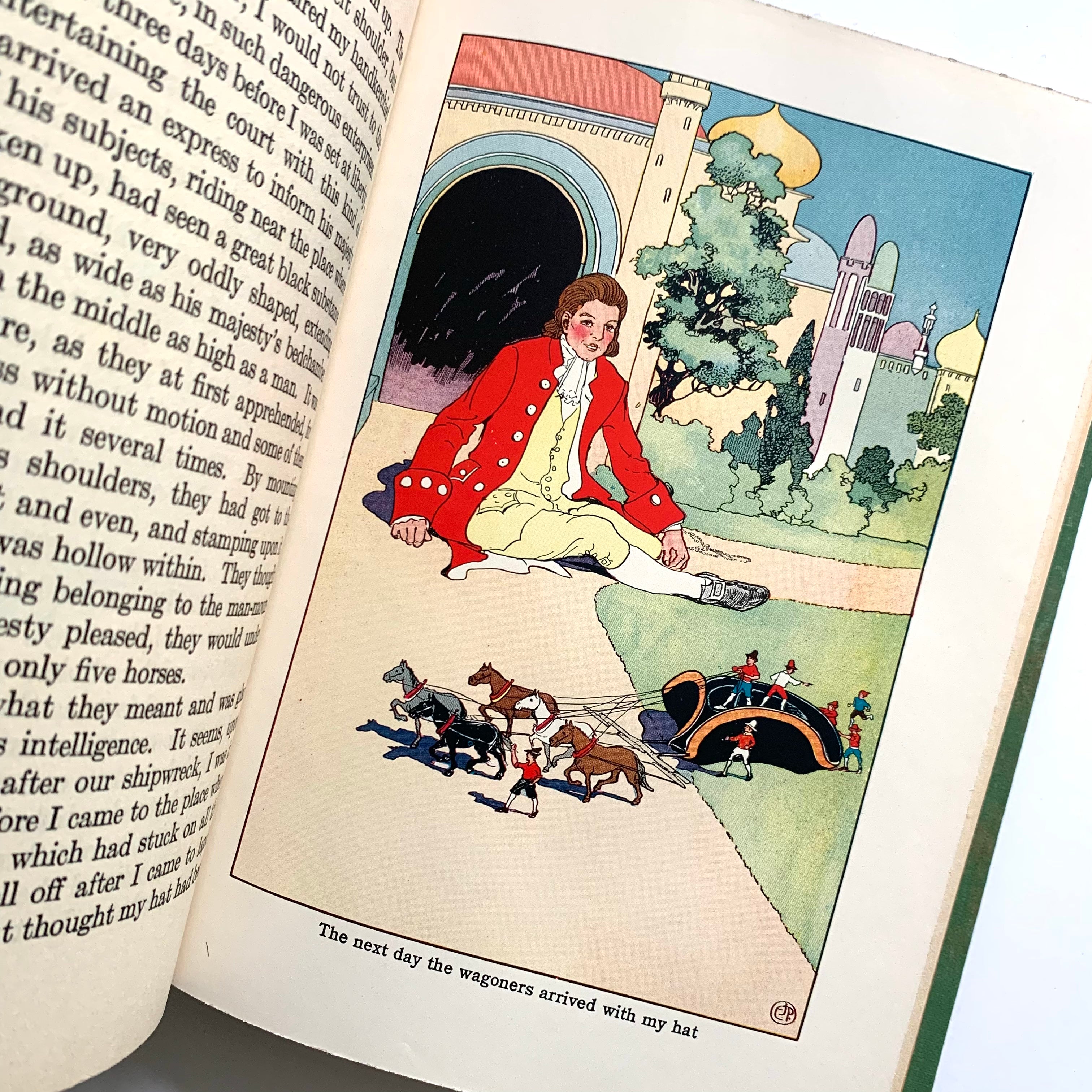 1930 - Gulliver's Travels – Honey Bee Mill