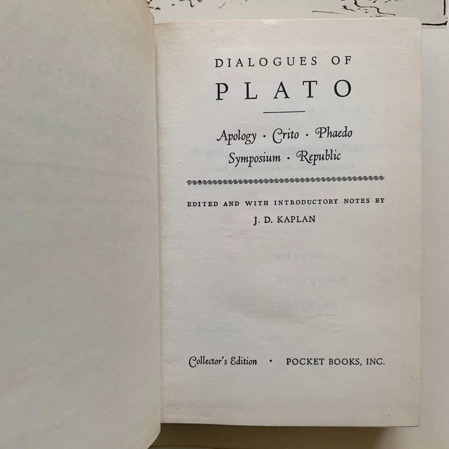 c.1940s - Dialogues of Plato