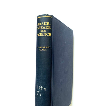 1929 - Shakespeare and Science, First Edition