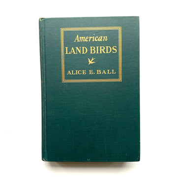 1936 - American Land Birds