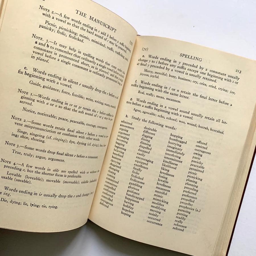 1929 - A College Handbook of Writing