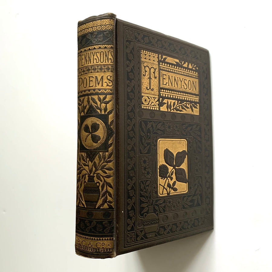c.1883-The Poetical Works of Alfred Tennyson