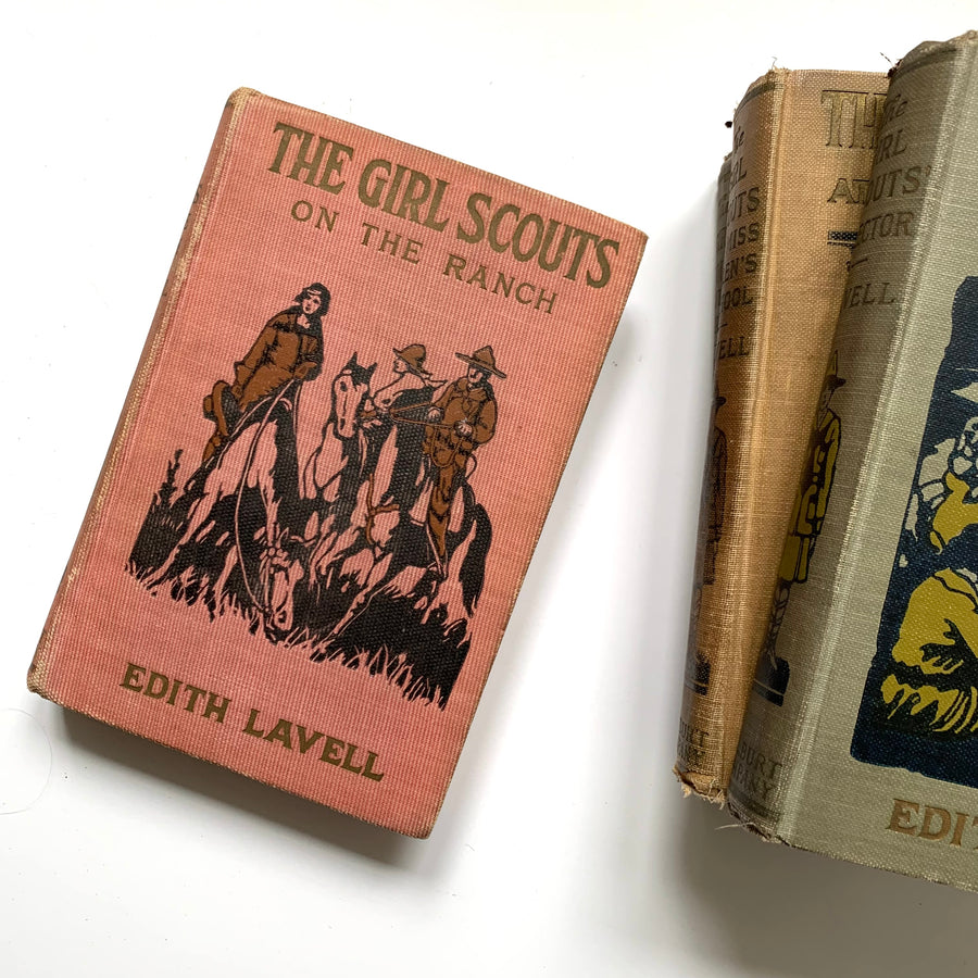 Vintage Set of The Girl Scouts