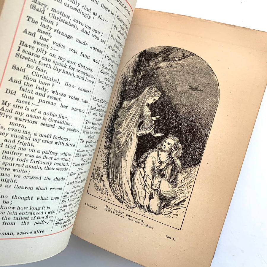 c.1880s - The Poetical Works of T.S. Coleridge