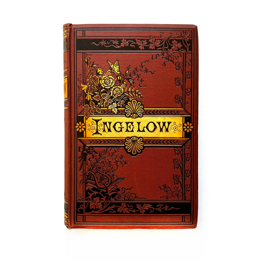 c.1880s - The Poetical Works of Jean Ingelow