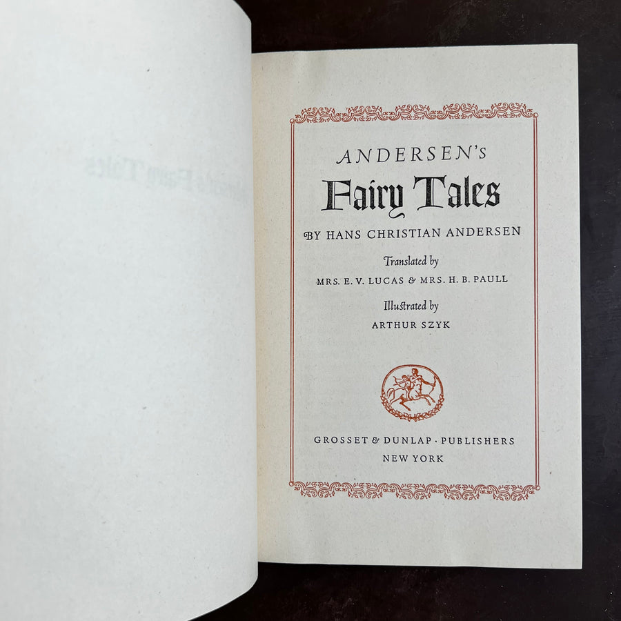 Grimm’s & Andersen’s Fairy Tales Set