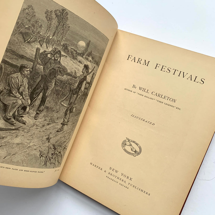 1881 - Farm Festivals, First Edition