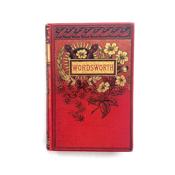 c.1889 - The Poetical Works of Wordsworth