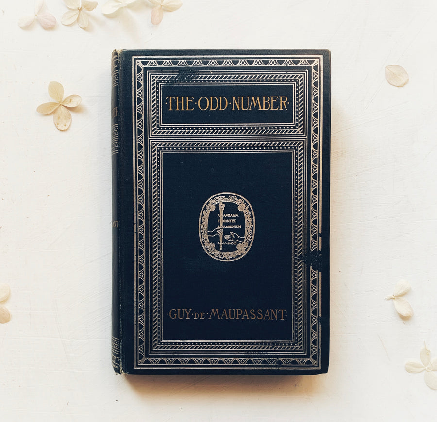 1889 - Guy De Maupassant’s The Odd Number, Thirteen Tales, First American Edition