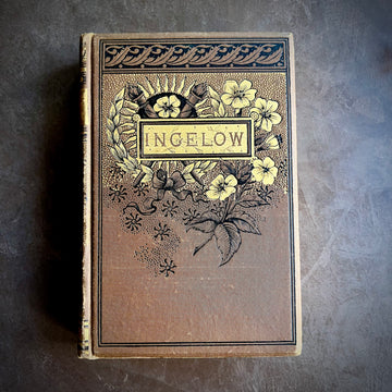 c.1880s - The Poetical Works of Jean Ingelow
