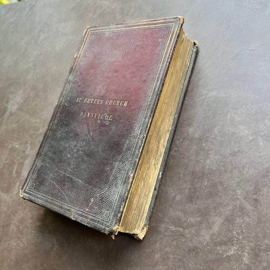1844 - The Common Book of Prayer, And The Administration of The Sacraments; And Other Rites and Ceremonies of the Church