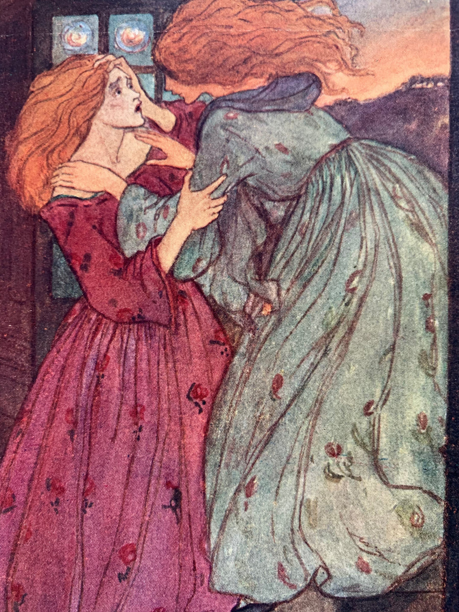 Rest Poem 1910 - Poems By Christina Rossetti, First Edition – Honey Bee Mill
