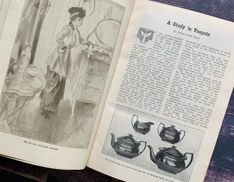 1907 - Good Housekeeping, Conducted in the Interests of the Higher Life of the Household, March- October