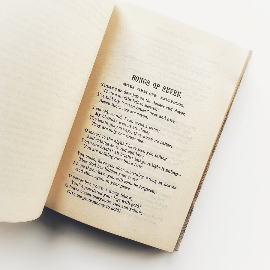 c.1900 - Classic Poems