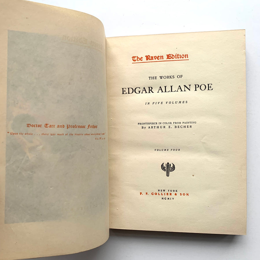 1904 - The Works of Edgar Allan Poe, The Raven Edition, Volume IV
