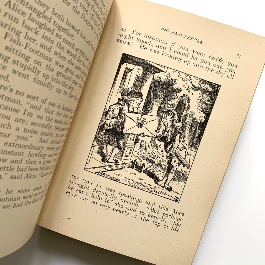 1908 - Alice in Wonderland and Through the Looking-Glass