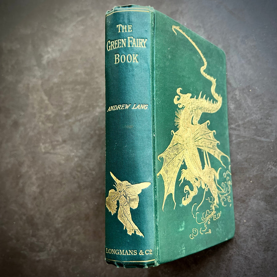 1914 - The Green Fairy Book