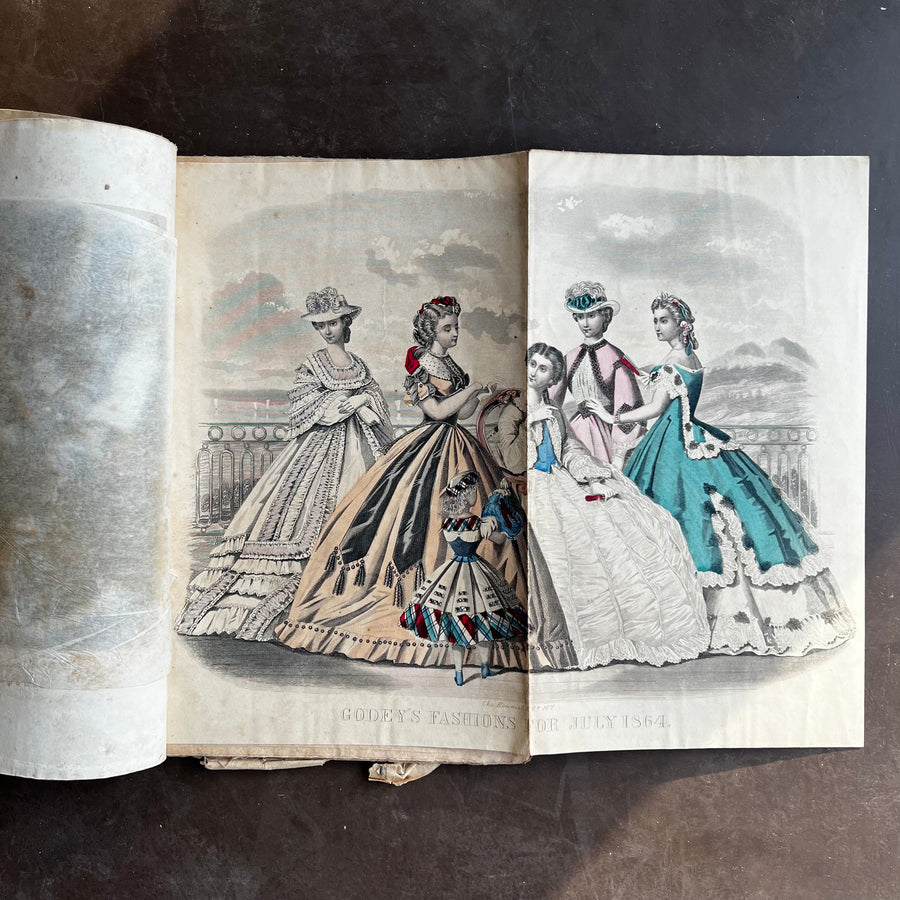 July 1864/ Civil War Era - Godey’s Lady’s Book