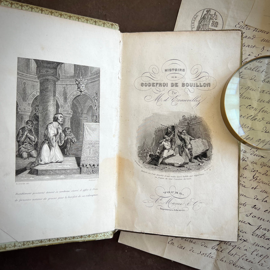 1850 - Histoire De Godefroi De Bouillon
