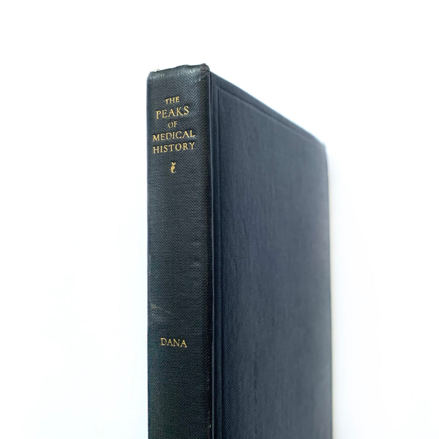 1926 - The Peaks of Medical History, First Edition, Limited Edition