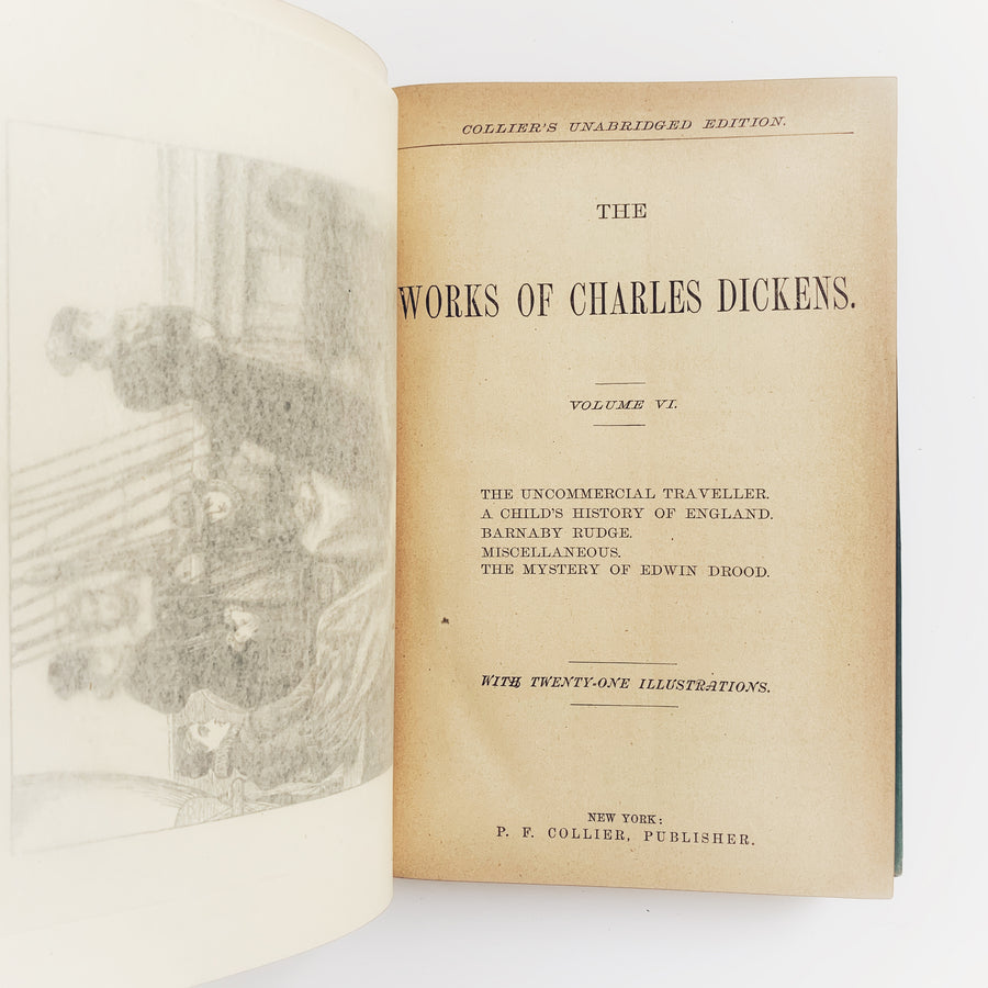 c.1880 - The Works of Charles Dickens
