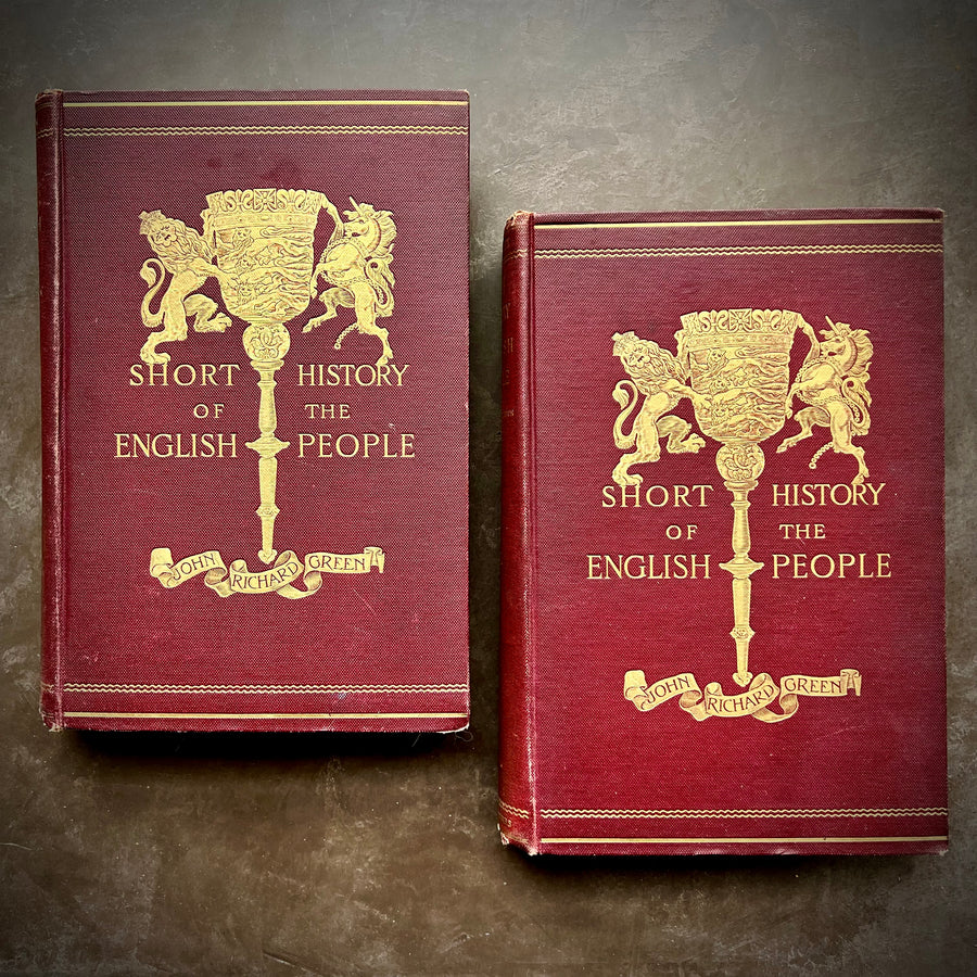 1893 - A Short History of the English People