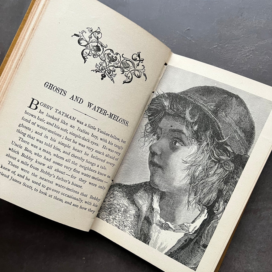 c.1880s - The Black and Gray Prince and Other Stories By Famous Authors
