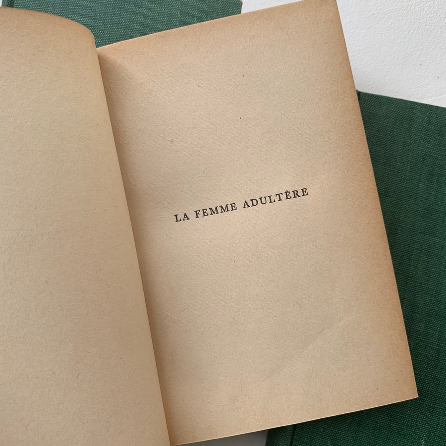 Works in French by Albert Camus