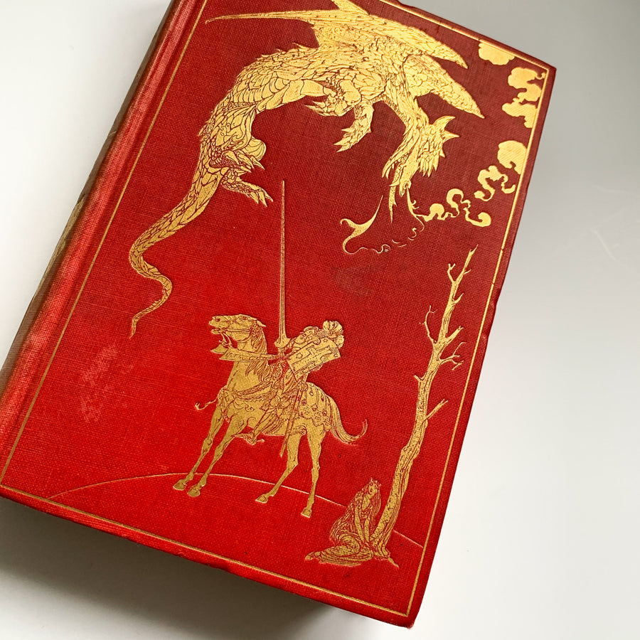 1905 - The Red Book of Romance, First Edition