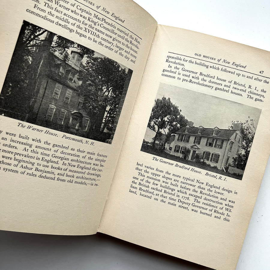 1927 - Old Houses of New England, First Edition