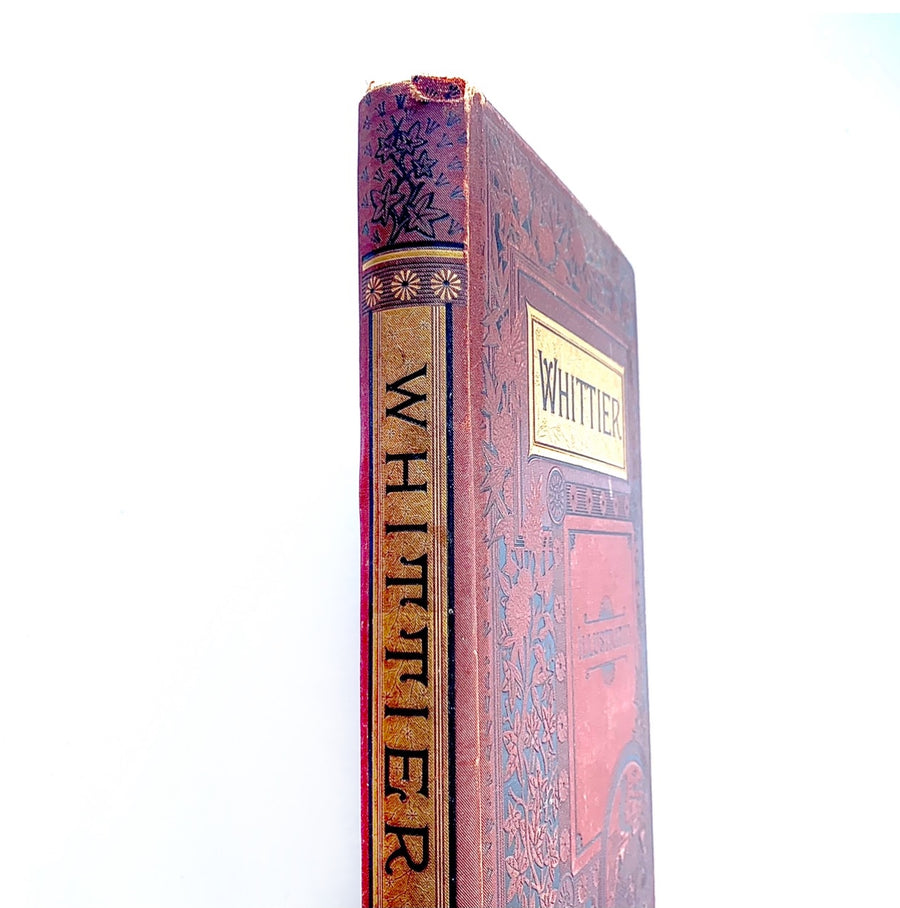 1884 - The Complete Works of John Greenleaf Whittier