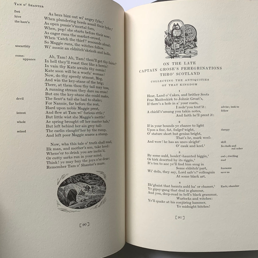 1965 - Heritage Press - The Poems of Robert Burns
