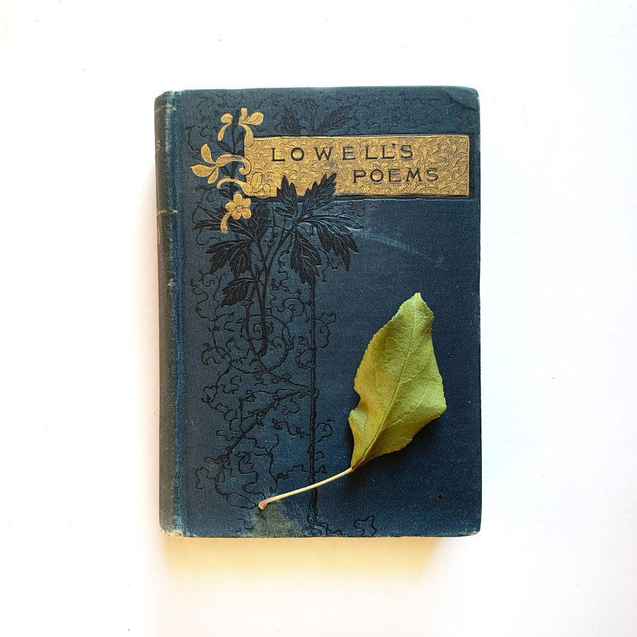 1885 - The Poetical Works of James Russell Lowell