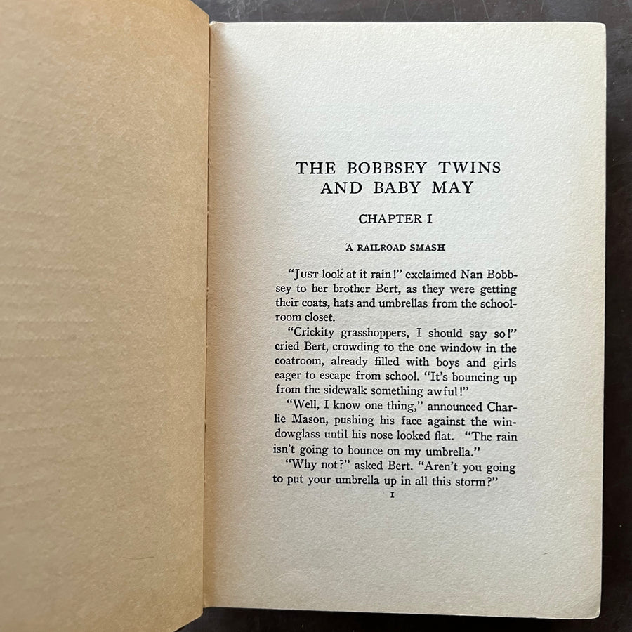 1924 - The Bobbsey Twins and Baby May