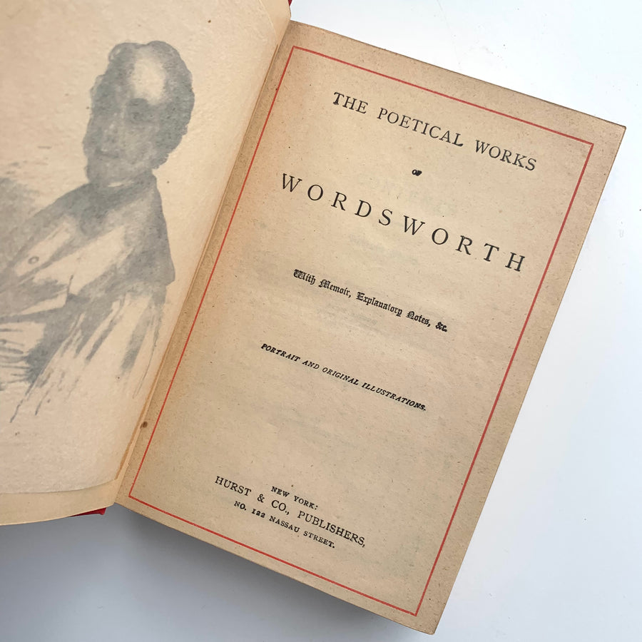 c.1889 - The Poetical Works of Wordsworth