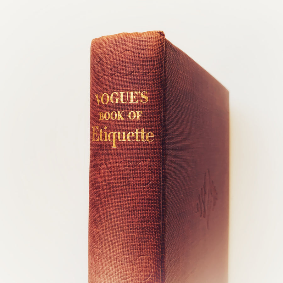 1948 - Vogue’s Book of Etiquette