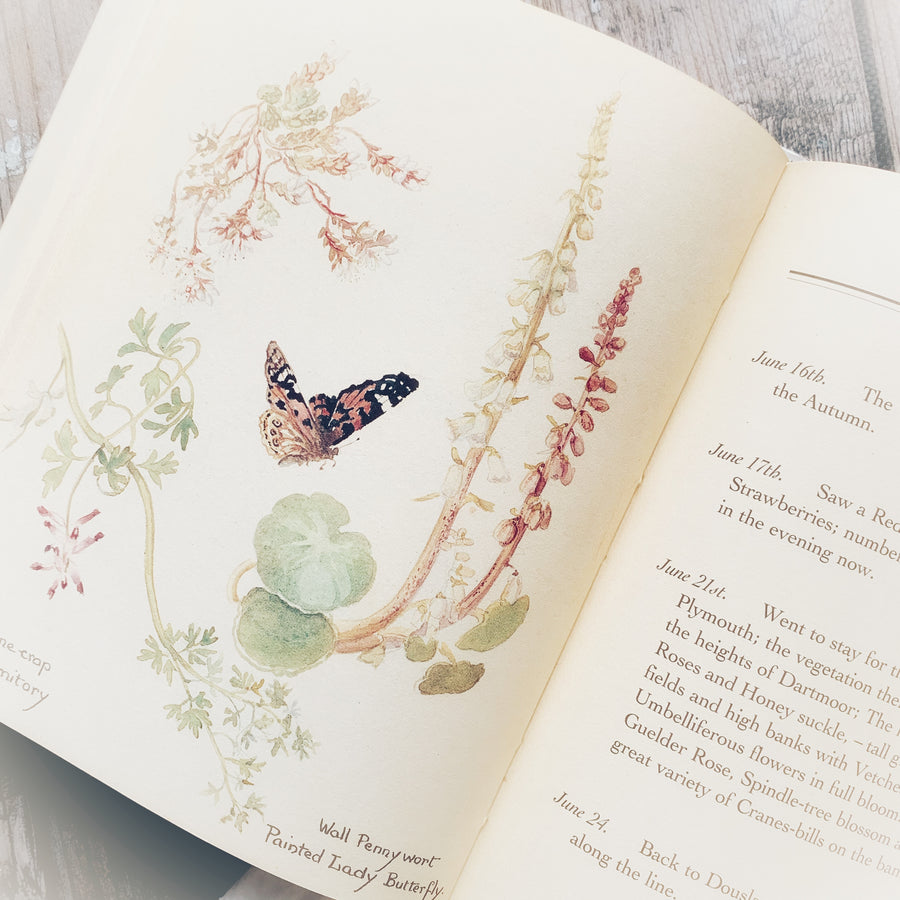 1989 - The Nature Notes of an Edwardian Lady, First Edition