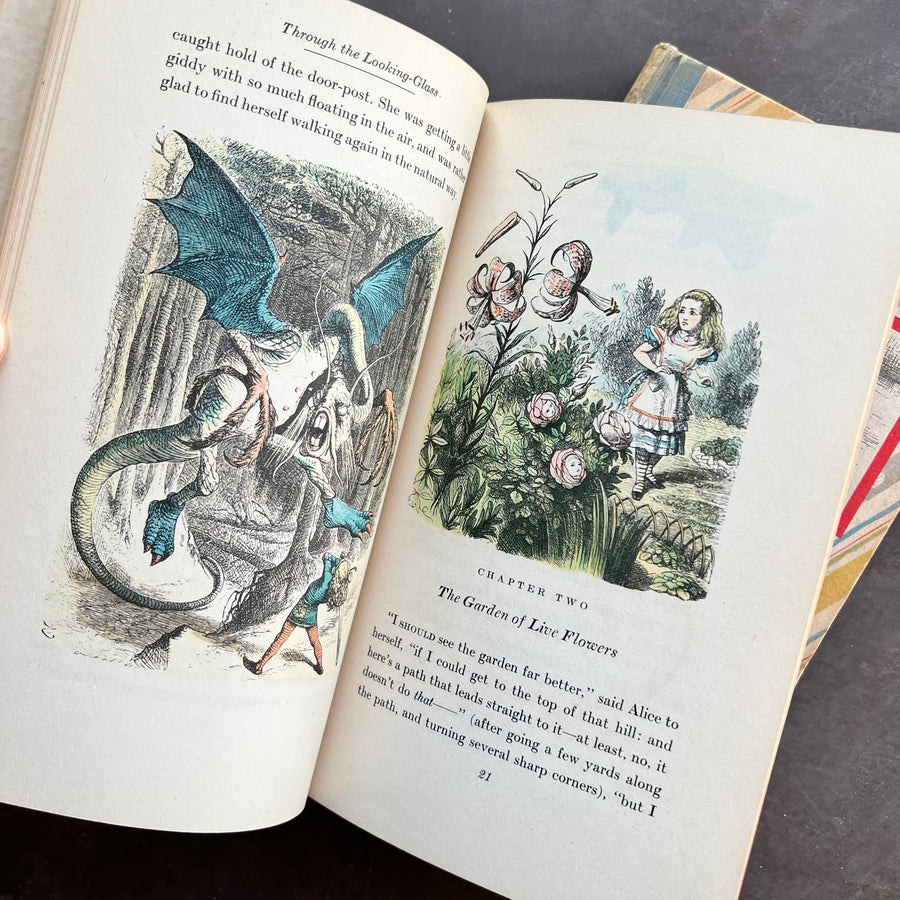 1946 - Alice’s Adventures in Wonderland & Through The Looking Glass