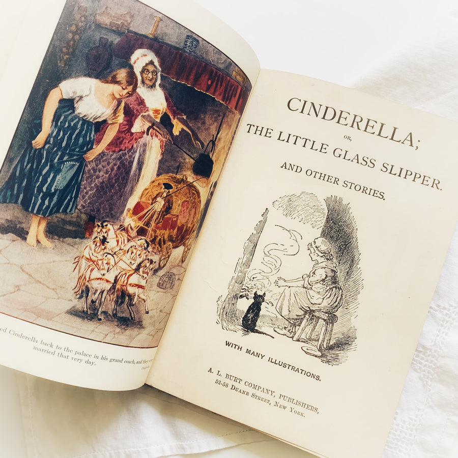 c.1900 - Cinderella Or The Little Glass Slipper and Other Stories