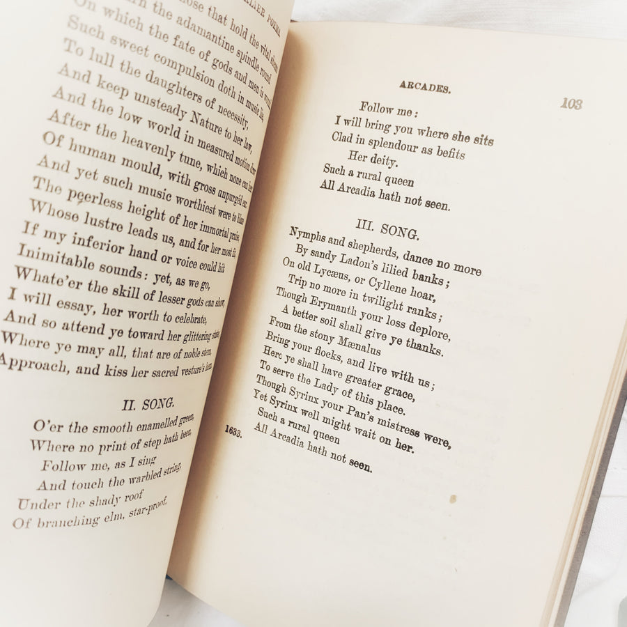c. 1900 - John Milton Poems