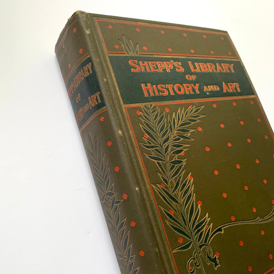 1901 - Shepp’s Library of Fine Art