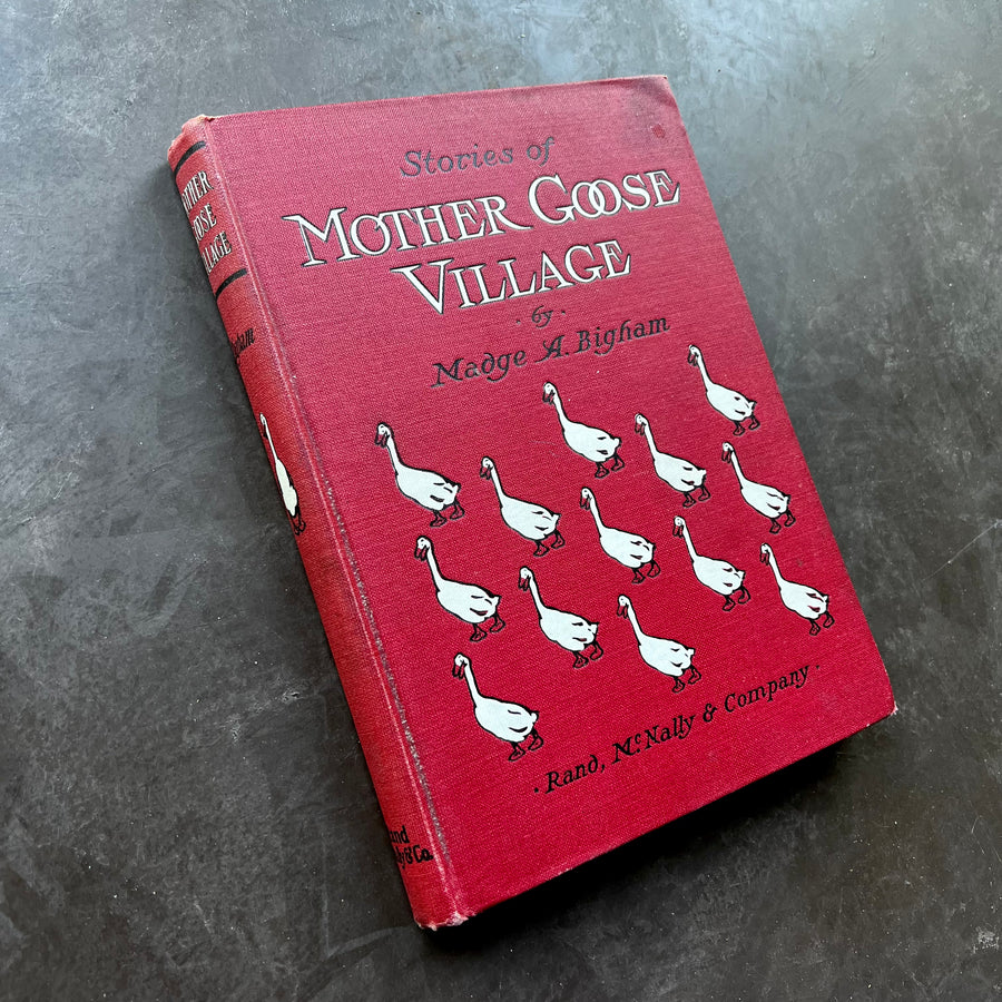 1903 - Stories of Mother Goose Village