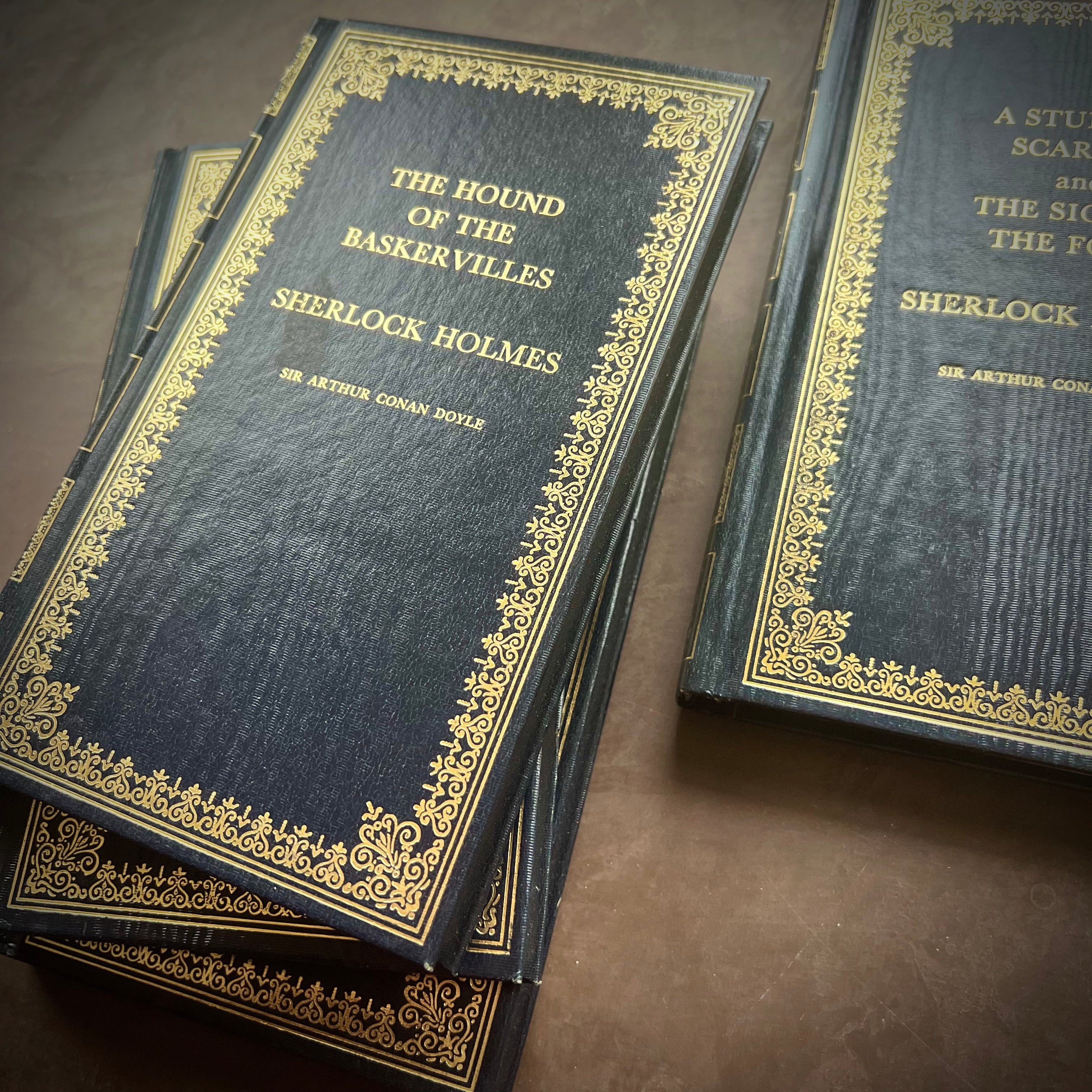 1975 - Sherlock Holmes Set of Four; The Adventures of Sherlock