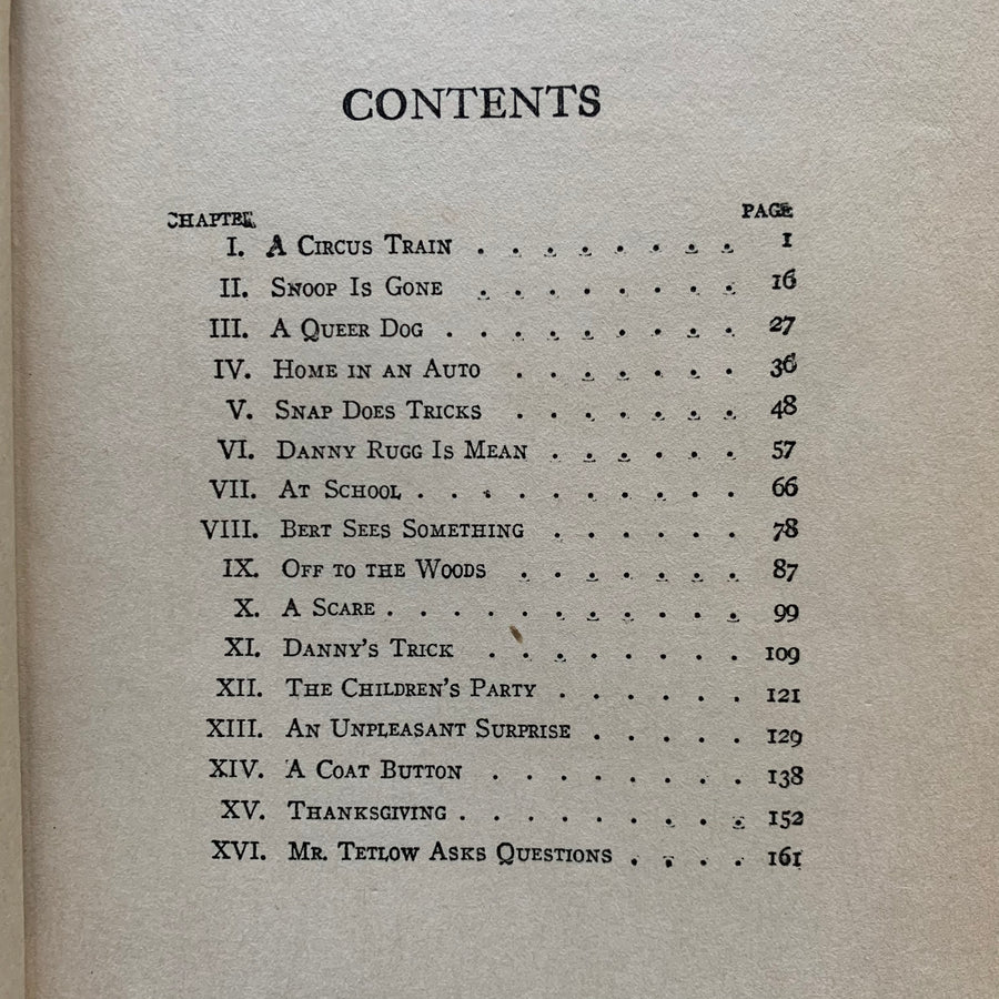 1913 - The Bobbsey Twins at School