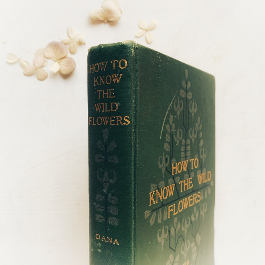 1917 - How to Know The Wild Flowers