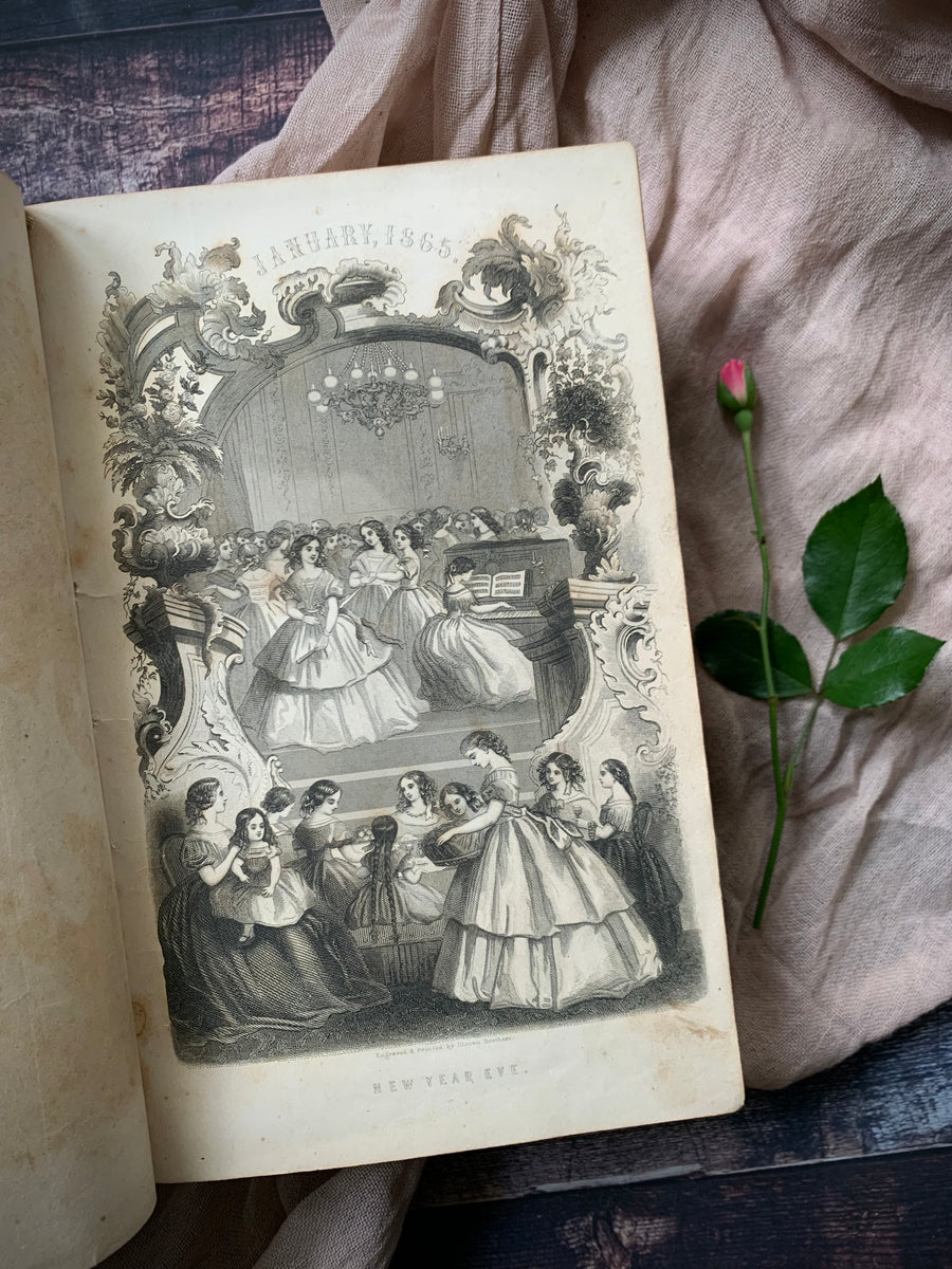 1865 - Godey’s Lady’s Book and Magazine