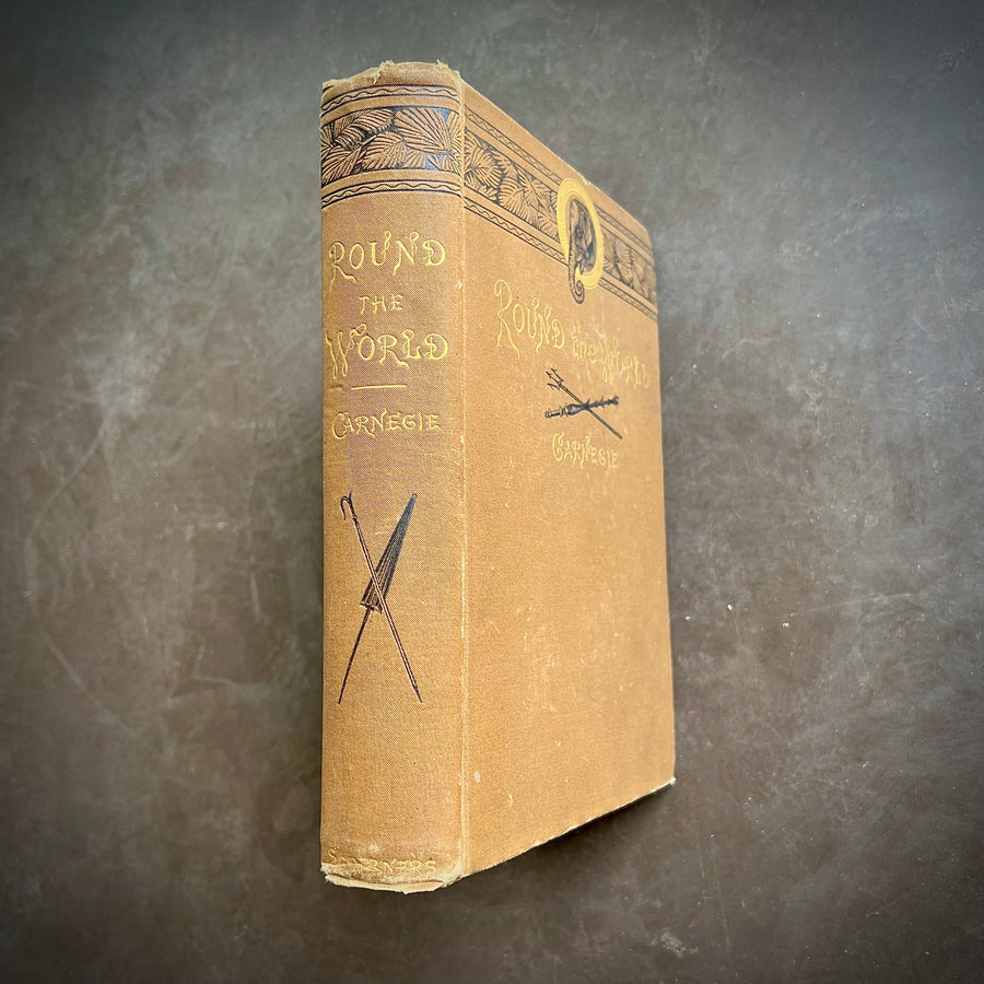 1884 - Round The World, First Edition